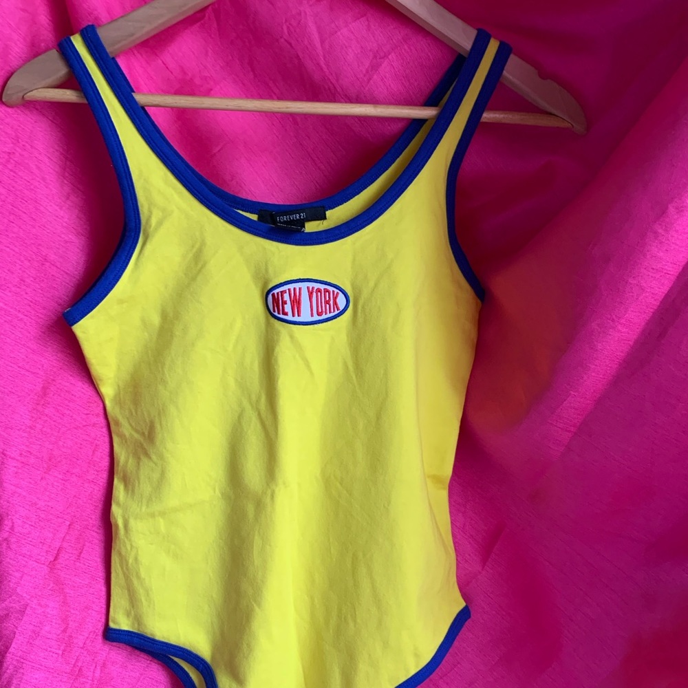 New York bodysuit